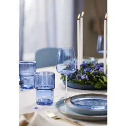 Clearance BITZ Kusintha Serveringsfad rundt Blå