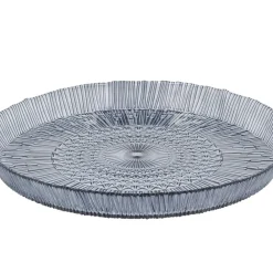 Clearance BITZ Kusintha Serveringsfad rundt Blå