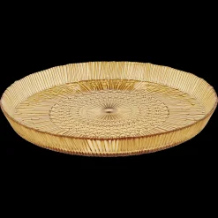 New BITZ Kusintha Serveringsfad rundt Amber