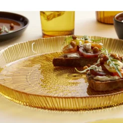 New BITZ Kusintha Serveringsfad rundt Amber