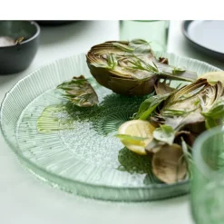 BITZ Kusintha Serveringsfad rundt Gr&oslash;n