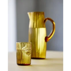 Online BITZ Kusintha Vandglas 4 stk. Amber