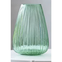 Online BITZ Kusintha Vase Gr&oslash;n