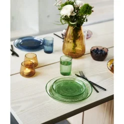 New BITZ Kusintha Vase Amber