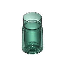 Discount Jacob Jensen Large Dobbeltvægget glas Green