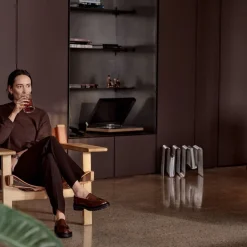 Discount Jacob Jensen Large Dobbeltvægget glas Clear