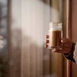 Discount Jacob Jensen Large Dobbeltvægget glas Clear