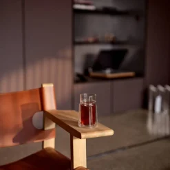 Discount Jacob Jensen Large Dobbeltvægget glas Clear