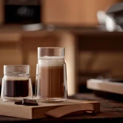 Discount Jacob Jensen Large Dobbeltvægget glas Clear