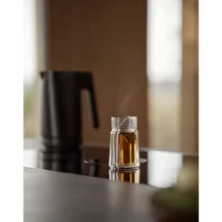 Hot Jacob Jensen Large Dobbeltvægget glas 2 stk. Clear