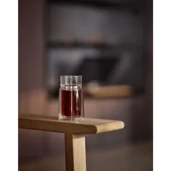 Hot Jacob Jensen Large Dobbeltvægget glas 2 stk. Clear