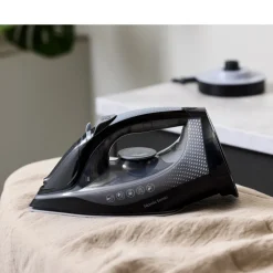 Best Nordic Sense Ledningsfrit dampstrygejern 2400 watt Sort/Grå