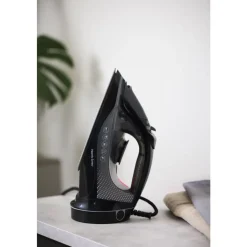 Best Nordic Sense Ledningsfrit dampstrygejern 2400 watt Sort/Grå