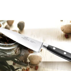 Hot Lion Sabatier International Licorne Knivsæt med brødkniv 3 dele Stål/Sort