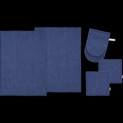 Clearance Södahl organic Line GAVE Tekstilsæt 5 dele Royal Blue