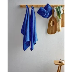 Clearance Södahl organic Line GAVE Tekstilsæt 5 dele Royal Blue