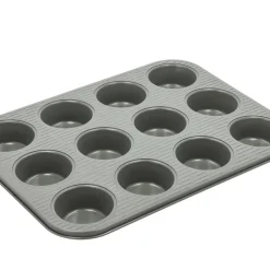 New Funktion Line Muffinform til 12 stk. Grå