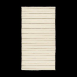 Online Södahl Line Tæppe Beige/Toffee Brown