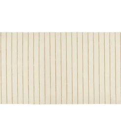 Online Södahl Line Tæppe Beige/Toffee Brown
