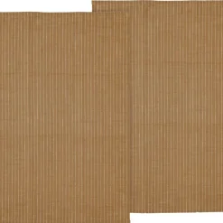 Online Södahl organic Line Viskestykke 2 stk. Warm Taupe