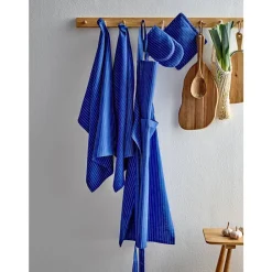 Outlet Södahl organic Line Viskestykke 2 stk. Royal Blue