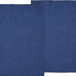 Outlet Södahl organic Line Viskestykke 2 stk. Royal Blue