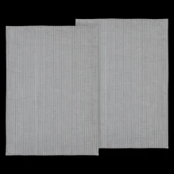 Hot Södahl organic Line Viskestykke 2 stk. Stone Grey
