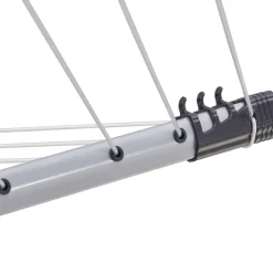 Discount Leifheit LinoLift 500 Paraplytørrestativ Sort/Metal