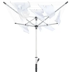 Discount Leifheit LinoLift 500 Paraplytørrestativ Sort/Metal