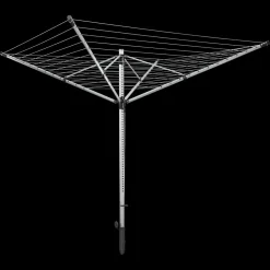 New Leifheit LinoLift 600 QuickStart Paraplytørrestativ Alu