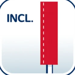 New Leifheit LinoLift 600 QuickStart Paraplytørrestativ Alu