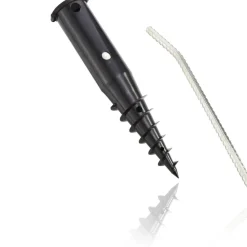 New Leifheit LinoLift 600 QuickStart Paraplytørrestativ Alu