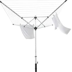 New Leifheit LinoLift 600 QuickStart Paraplytørrestativ Alu