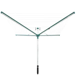 New Leifheit Linomatic 600 Deluxe Cover Paraplytørrestativ Alu