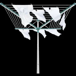 Clearance Leifheit Linomatic 500 Deluxe Cover Paraplytørrestativ Alu