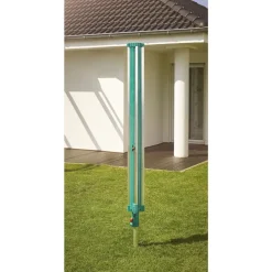 Clearance Leifheit Linomatic 500 Deluxe Cover Paraplytørrestativ Alu