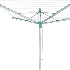 New Leifheit Linomatic 400 Easy Paraplytørrestativ Alu