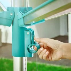 Online Leifheit Linomatic 500 Easy Paraplytørrestativ Alu