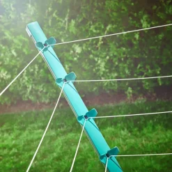 Online Leifheit Linomatic 500 Easy Paraplytørrestativ Alu