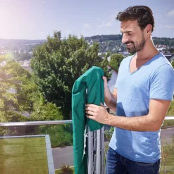 Discount Leifheit LinoPop-Up 140 Tørrestativ Alu