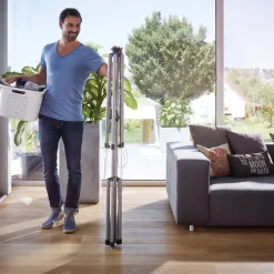 Discount Leifheit LinoPop-Up 140 Tørrestativ Alu