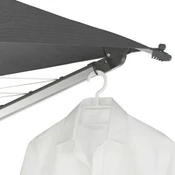 Clearance Leifheit LinoProtect 400 Paraplytørrestativ Anthracite