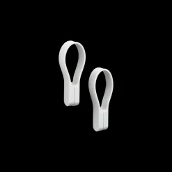 New Zone Denmark Loop magnet Håndklædestrop 2 stk. Soft Grey