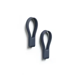 Outlet Zone Denmark Loop magnet Håndklædestrop 2 stk. Royal Blue
