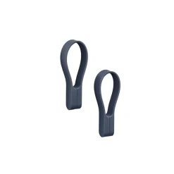 Outlet Zone Denmark Loop magnet Håndklædestrop 2 stk. Royal Blue