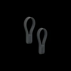 New Zone Denmark Loop magnet Håndklædestrop 2 stk. Black