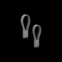 Discount Zone Denmark Loop magnet Håndklædestrop 2 stk. Grey