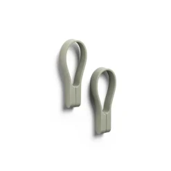 Sale Zone Denmark Loop magnet Håndklædestrop 2 stk. Eucalyptus