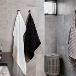 Zone Denmark Loop magnet Håndklædestrop 2 stk. Taupe