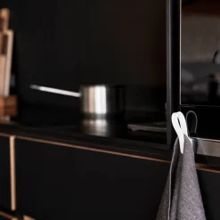 Zone Denmark Loop magnet Håndklædestrop 2 stk. Taupe